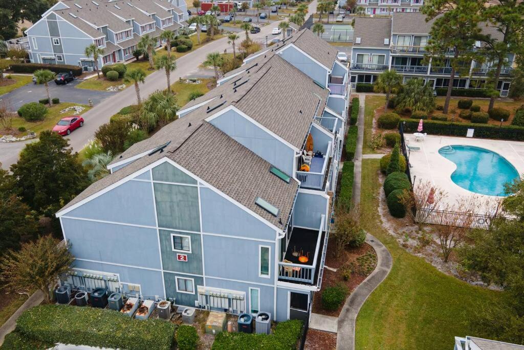Poolside Condo In Surfside Beach شاطئ ميرتل المظهر الخارجي الصورة