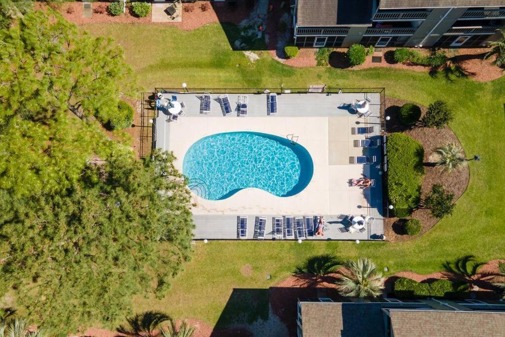 Poolside Condo In Surfside Beach شاطئ ميرتل المظهر الخارجي الصورة